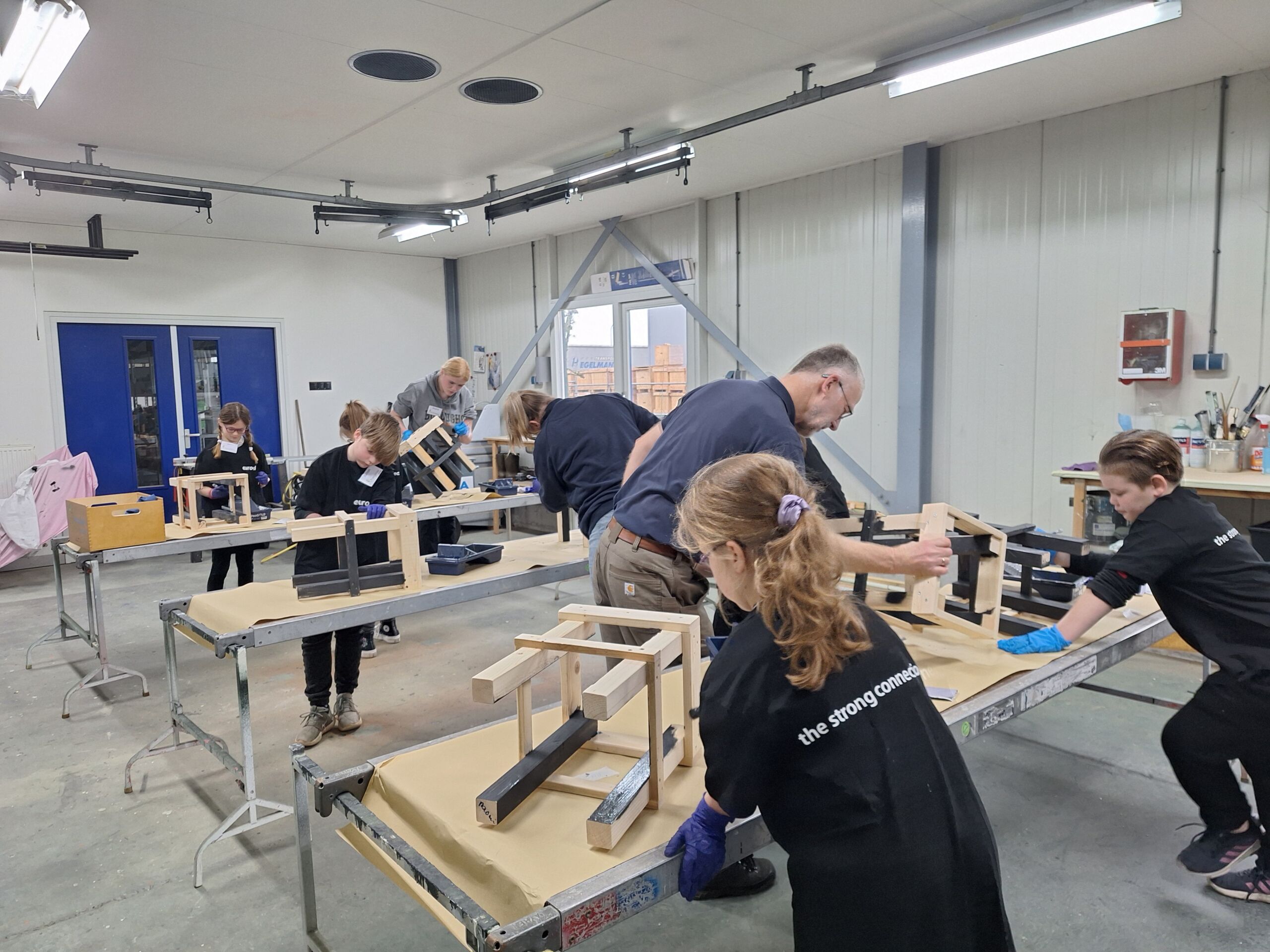 De jeugd heeft de toekomst - Falkena Schilders