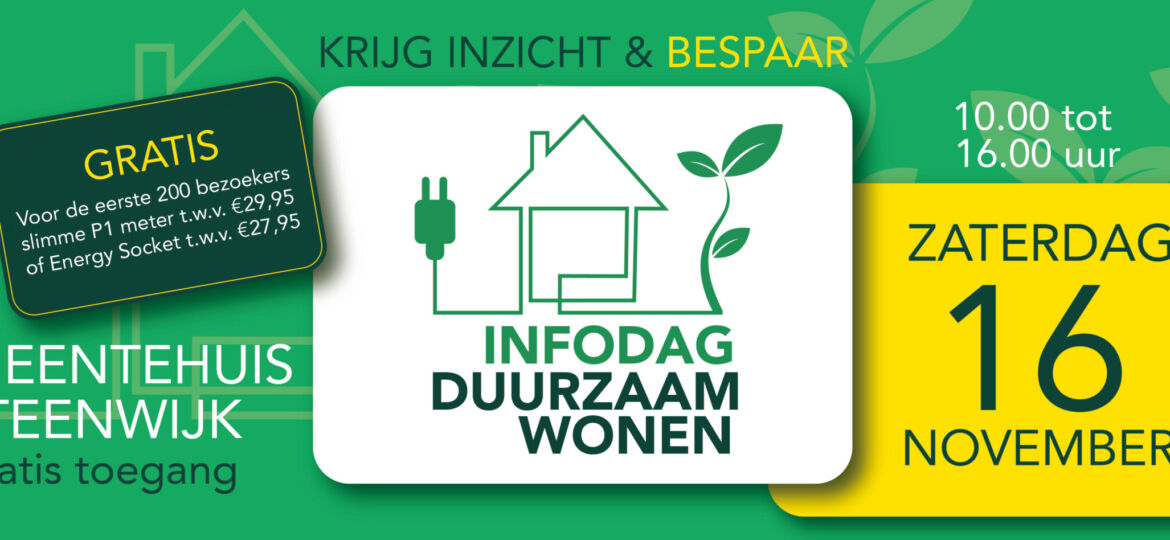 Header Infodag duurzaam wonen 2024